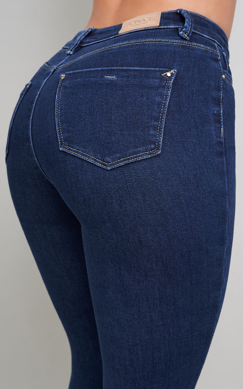 BASIC SKINNY ANKLE JEANS
