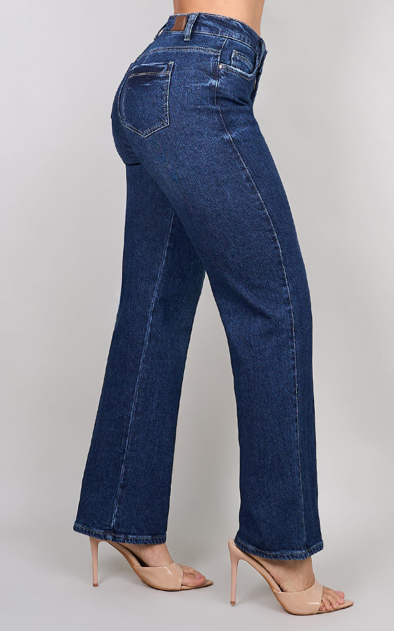 MEILYNN STRAIGHT JEANS