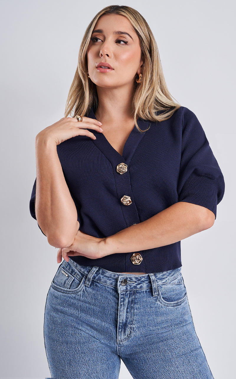 MIDNIGHT LUXE SWEATER