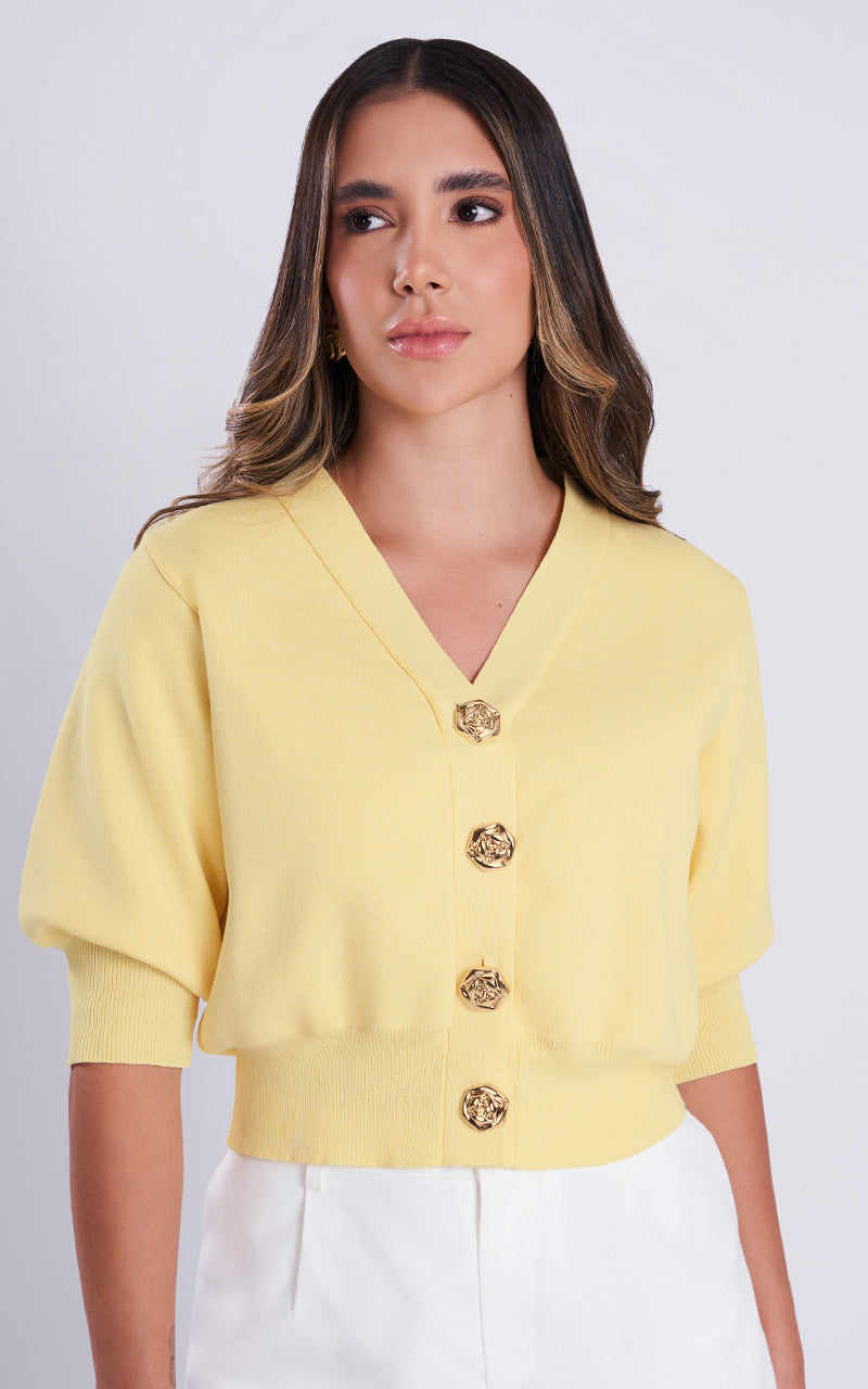 LEMON SUNRISE SWEATER