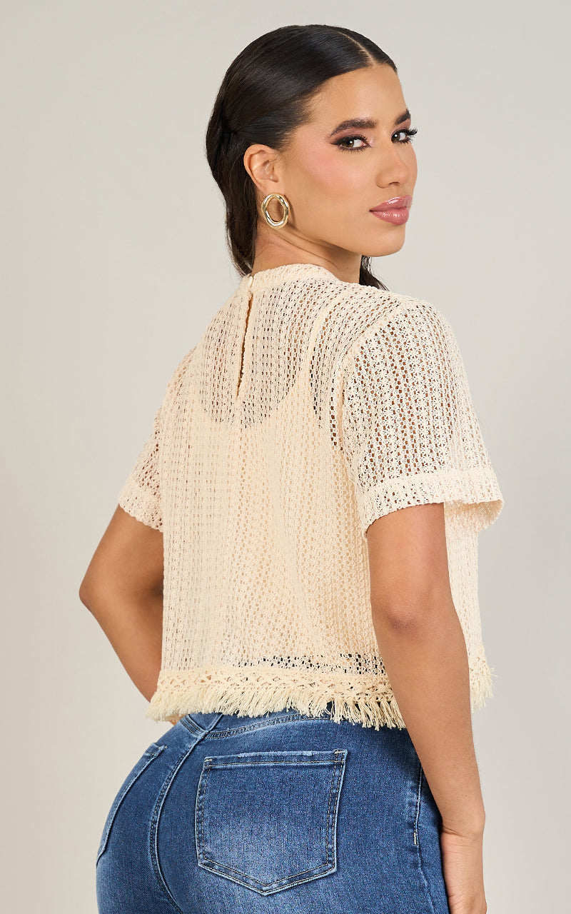 FEELS LIKE A SUMMER BLOUSE