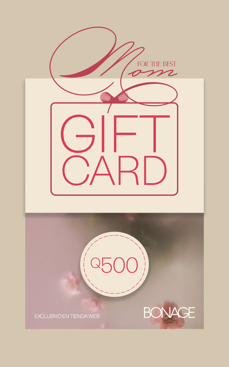 ORO BONAGE GIFTCARD