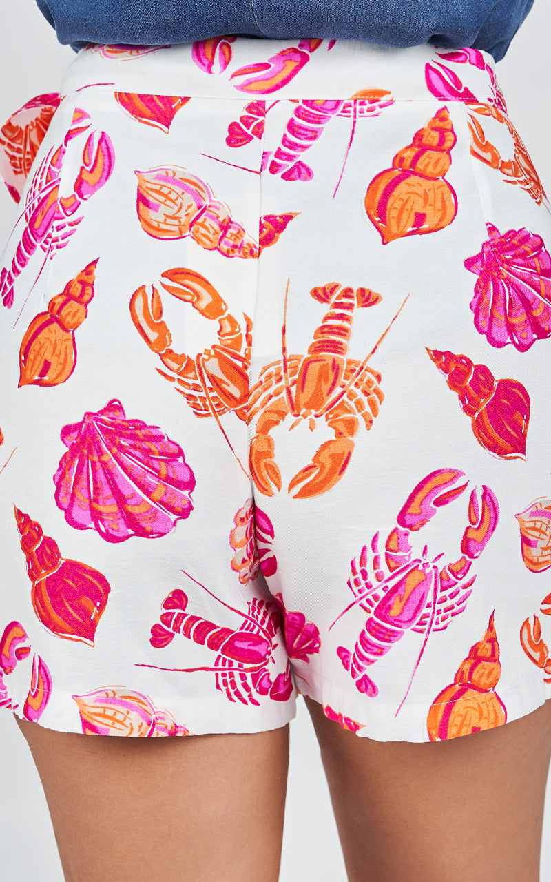 AIMANT LA VIE MARINE SKORT