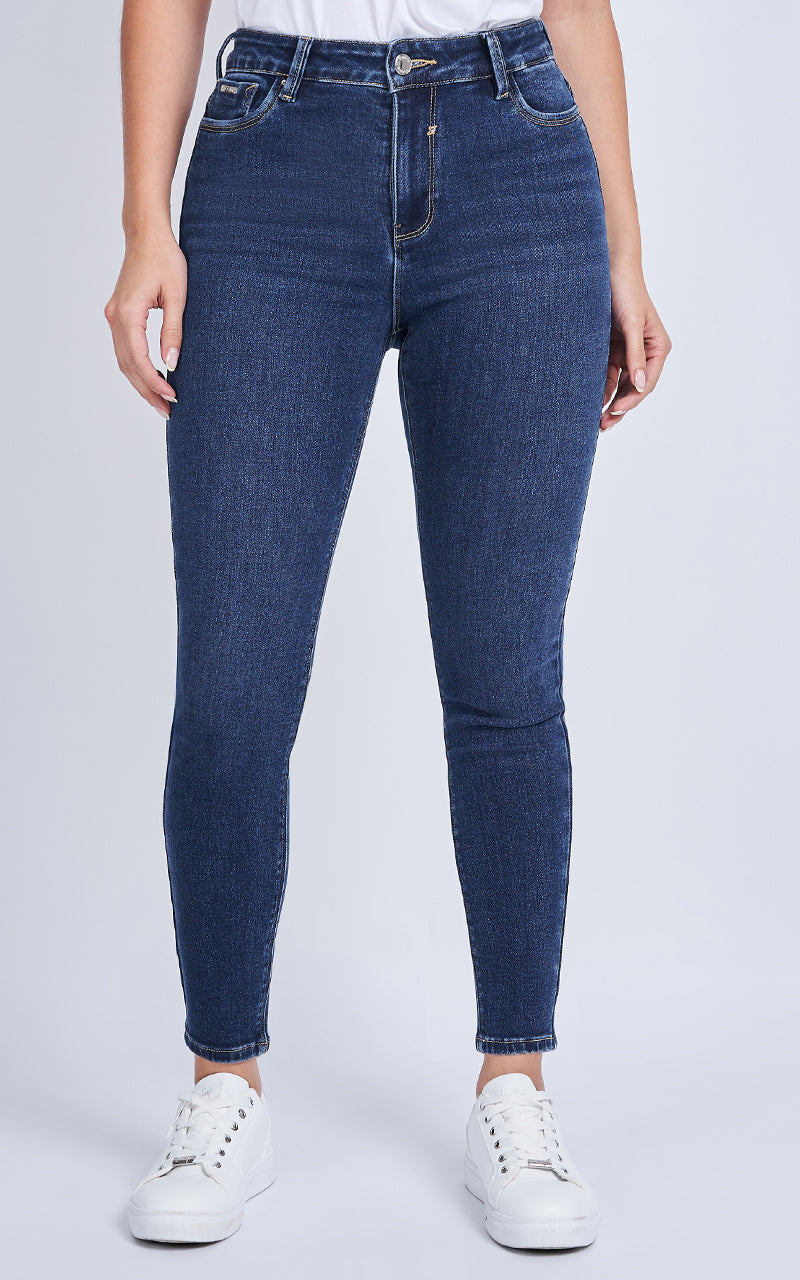 BASIC SKINNY ANKLE JEANS