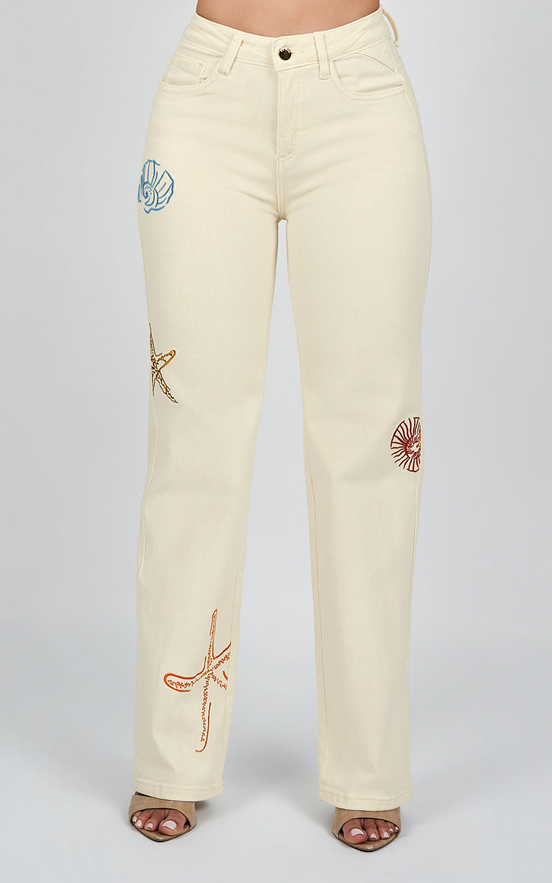 AMARA STRAIGHT JEANS