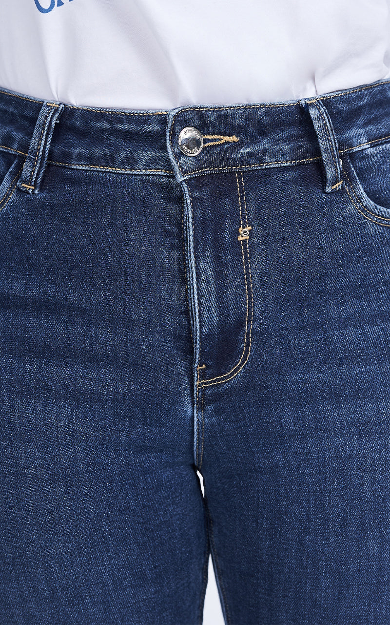 BASIC SKINNY ANKLE JEANS