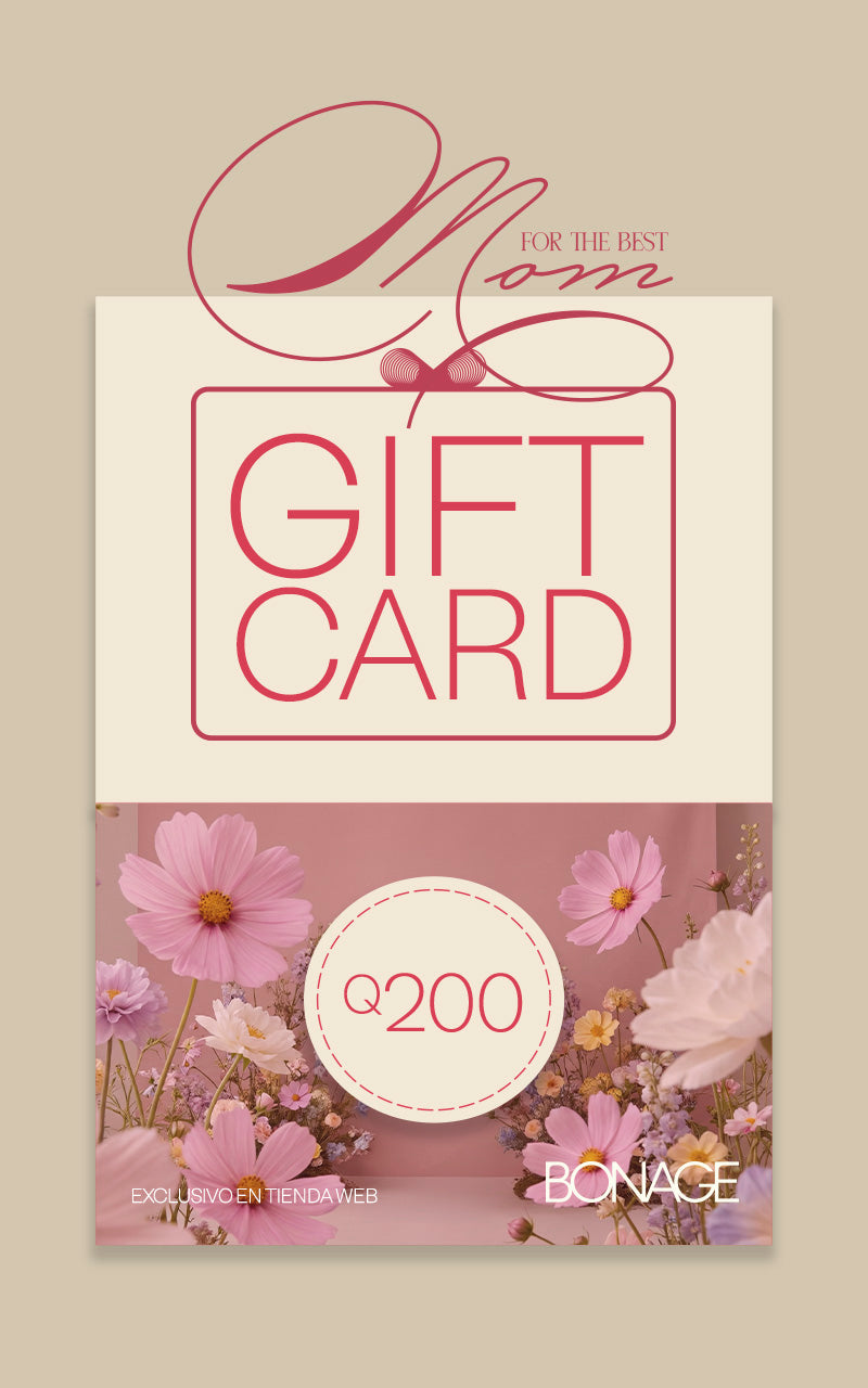 BRONCE BONAGE GIFTCARD
