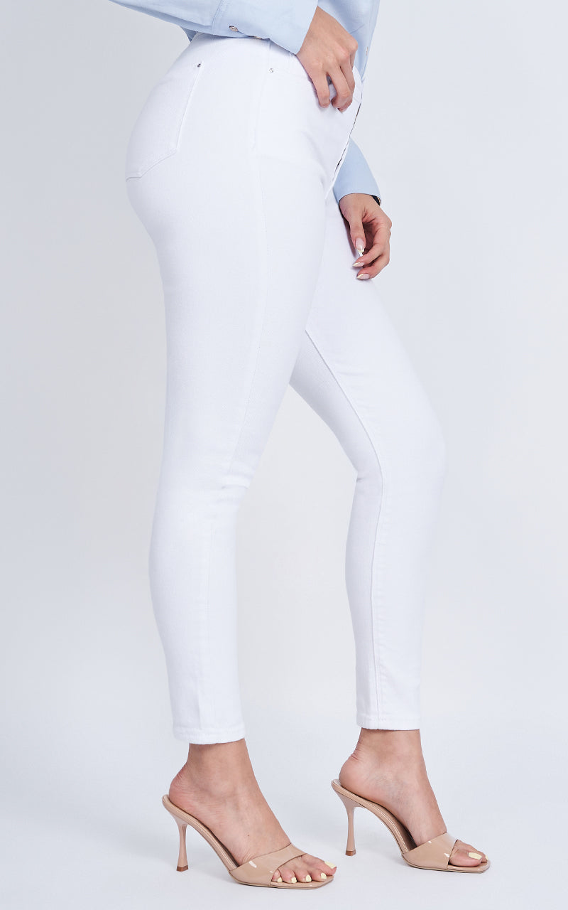 BASIC SKINNY ANKLE JEANS