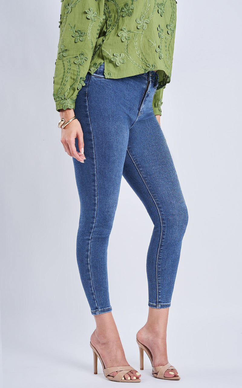 BASIC SKINNY ANKLE JEANS