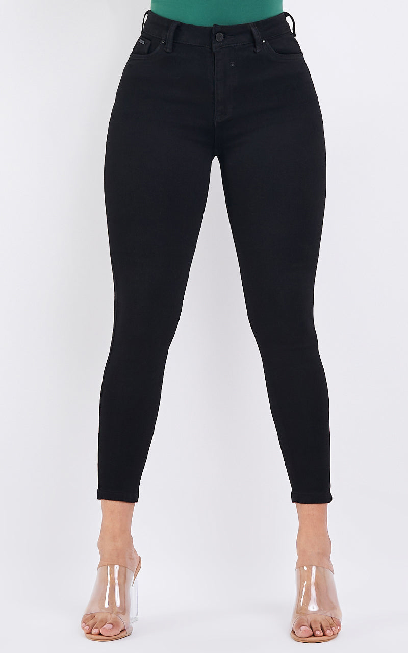 BASIC SKINNY ANKLE JEANS