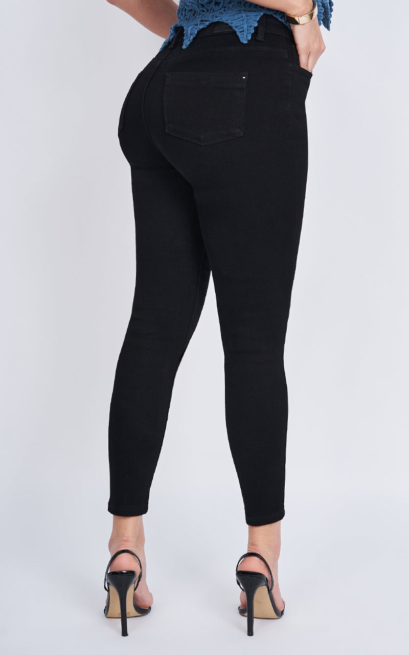 BASIC SKINNY ANKLE JEANS