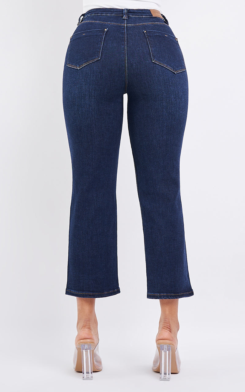 BASIC STRAIGHT ANKLE JEANS