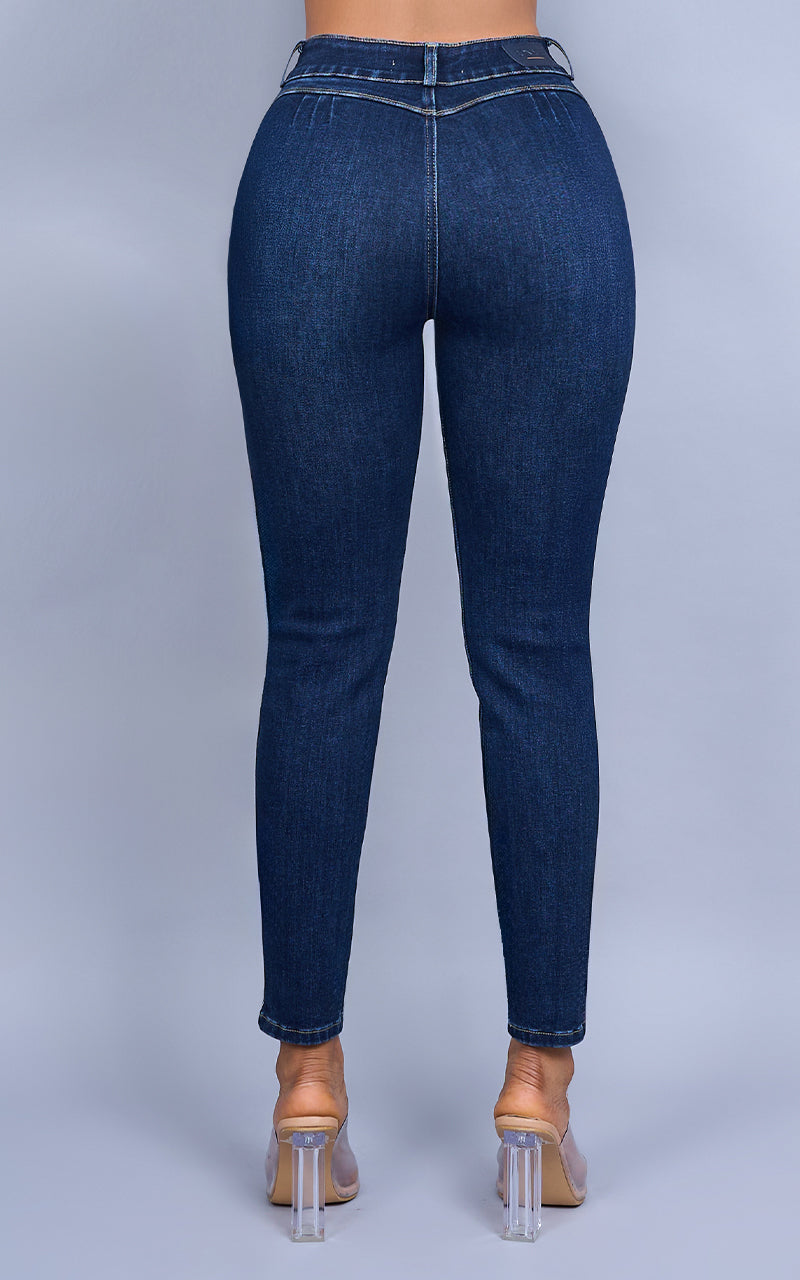 BASIC SKINNY ANKLE JEANS