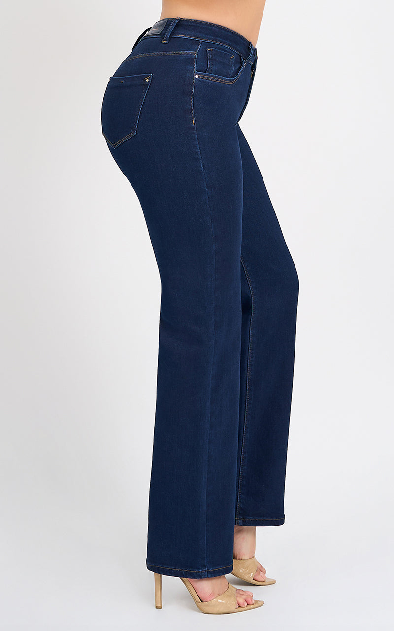 BASIC STRAIGHT ANKLE JEANS