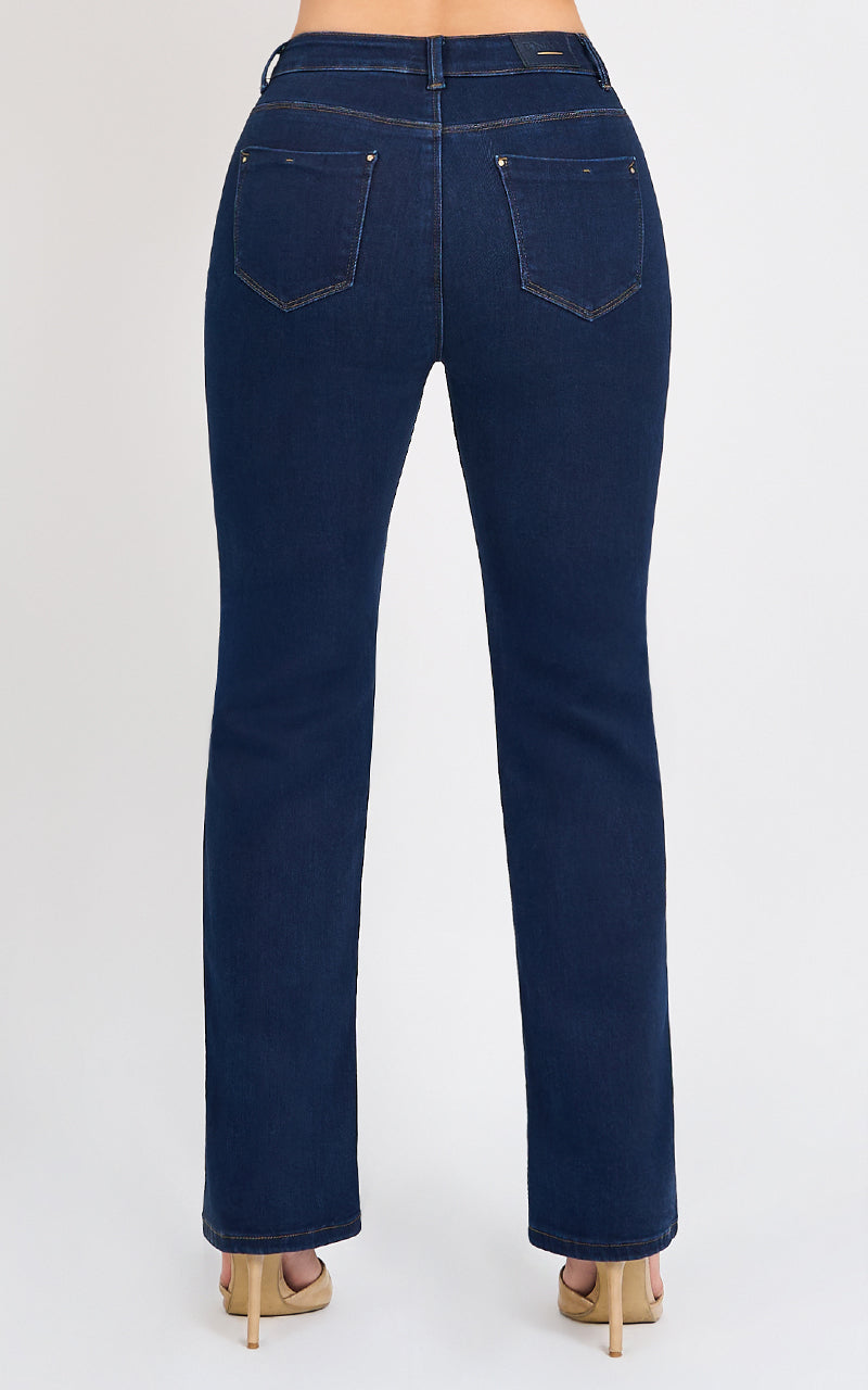 BASIC STRAIGHT ANKLE JEANS