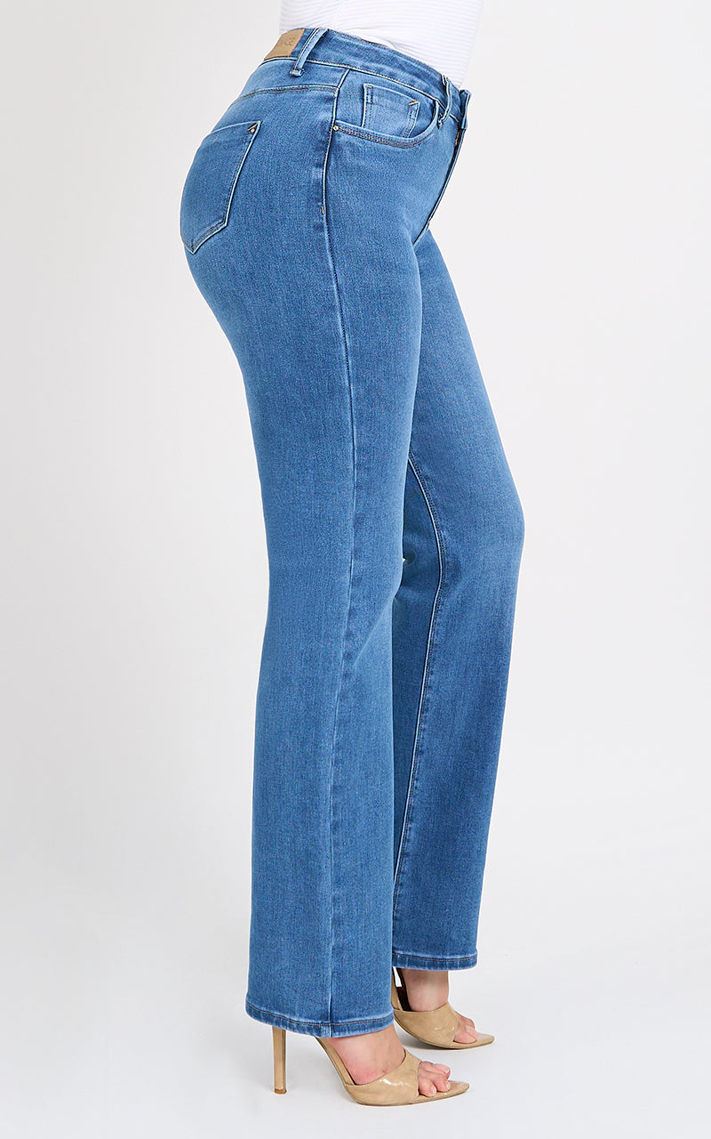 BASIC STRAIGHT ANKLE JEANS