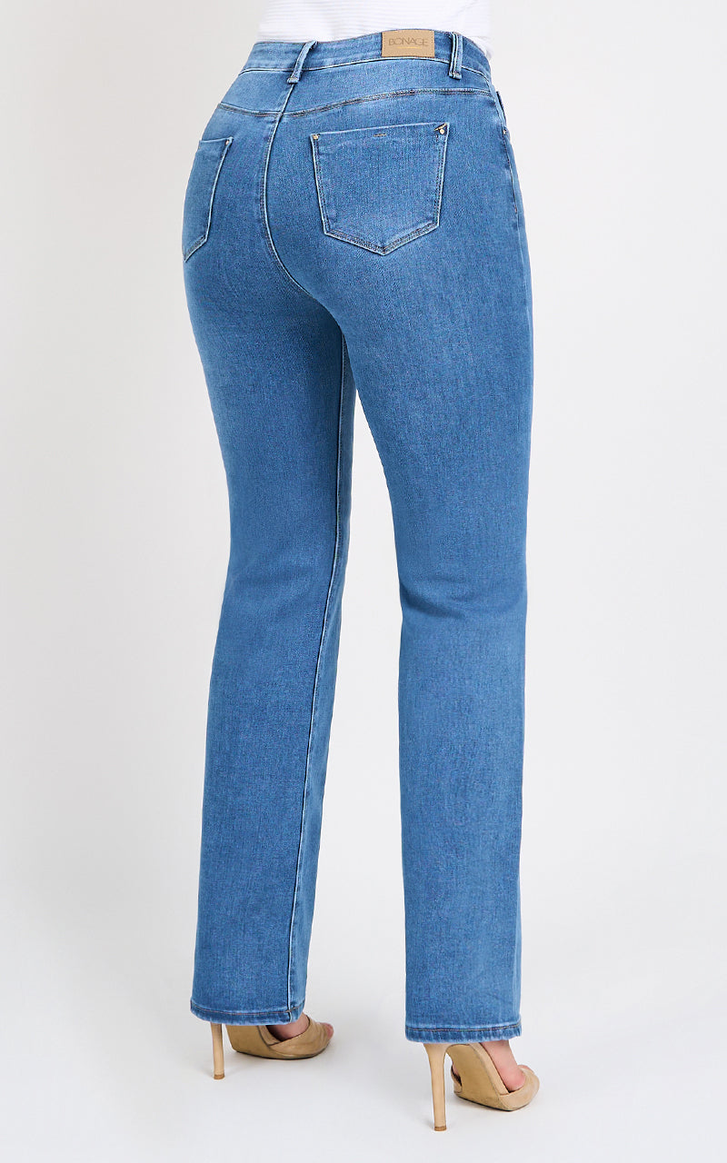 BASIC STRAIGHT ANKLE JEANS