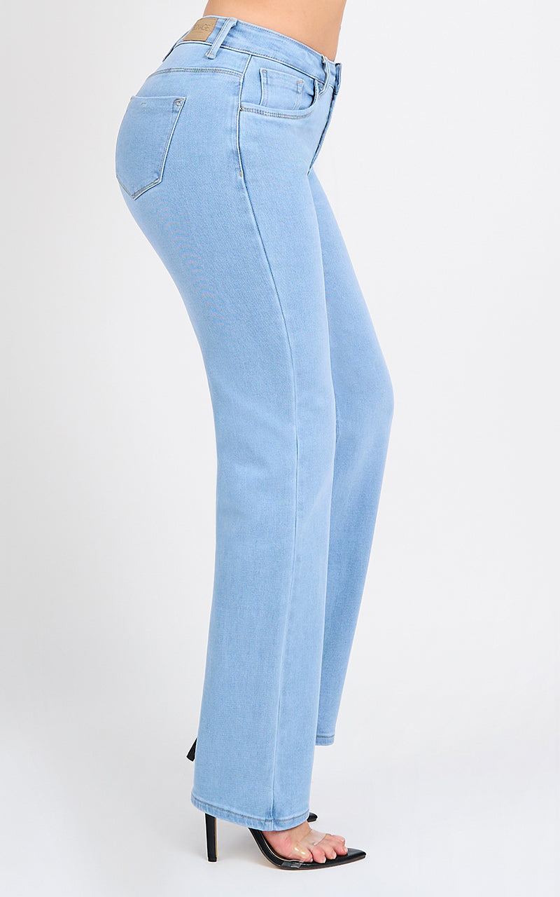 BASIC STRAIGHT ANKLE JEANS
