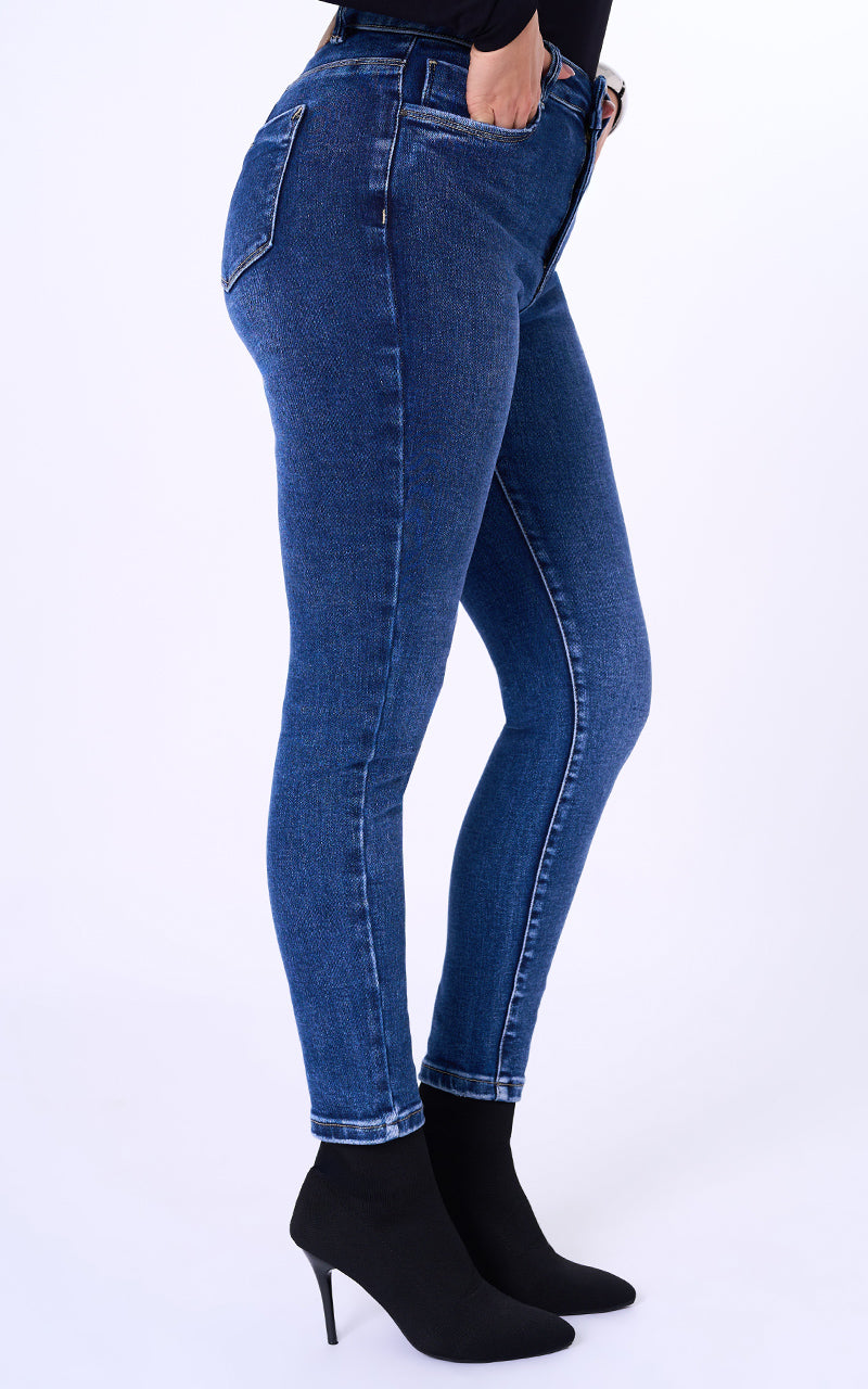 BASIC SKINNY ANKLE JEANS
