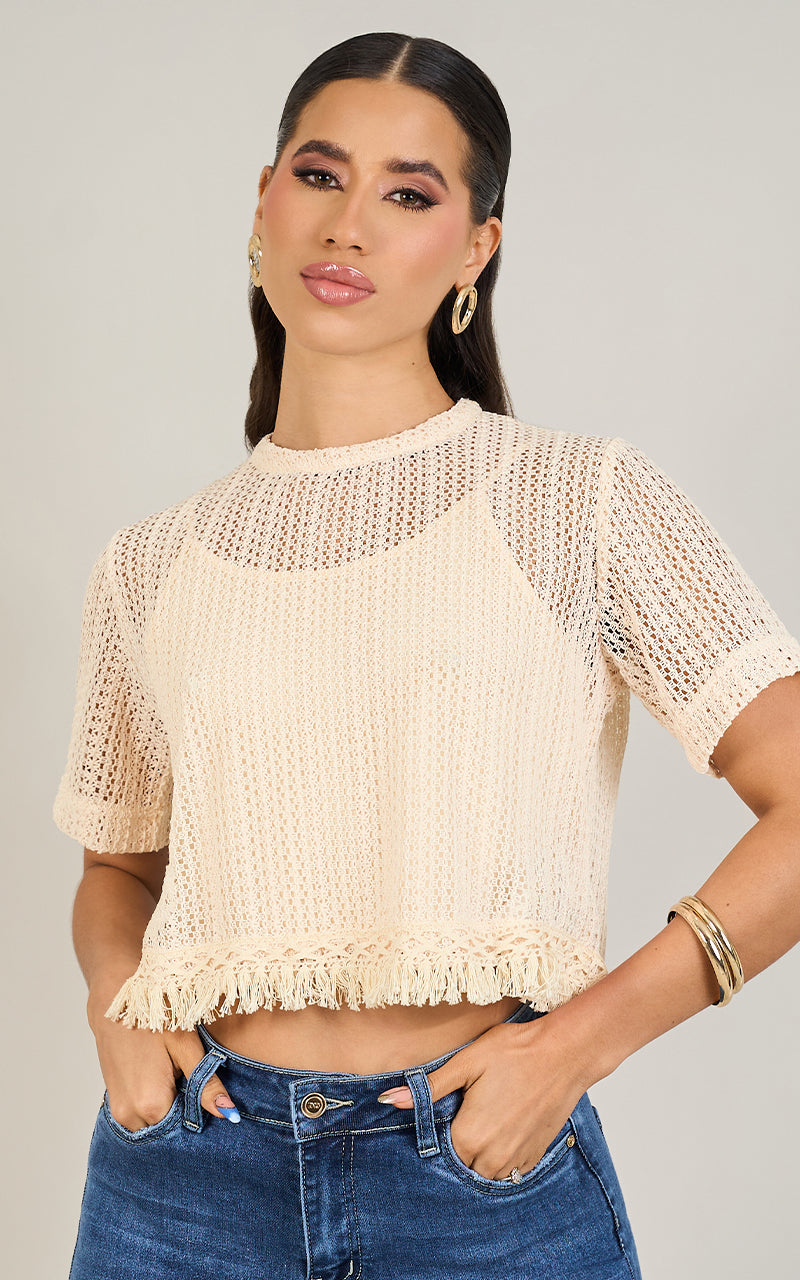 FEELS LIKE A SUMMER BLOUSE