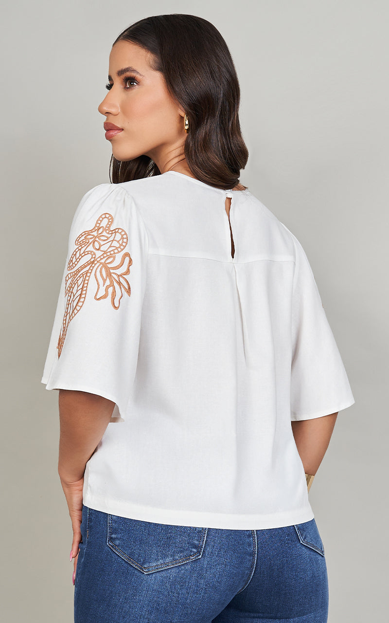 FATIMA BLOUSE