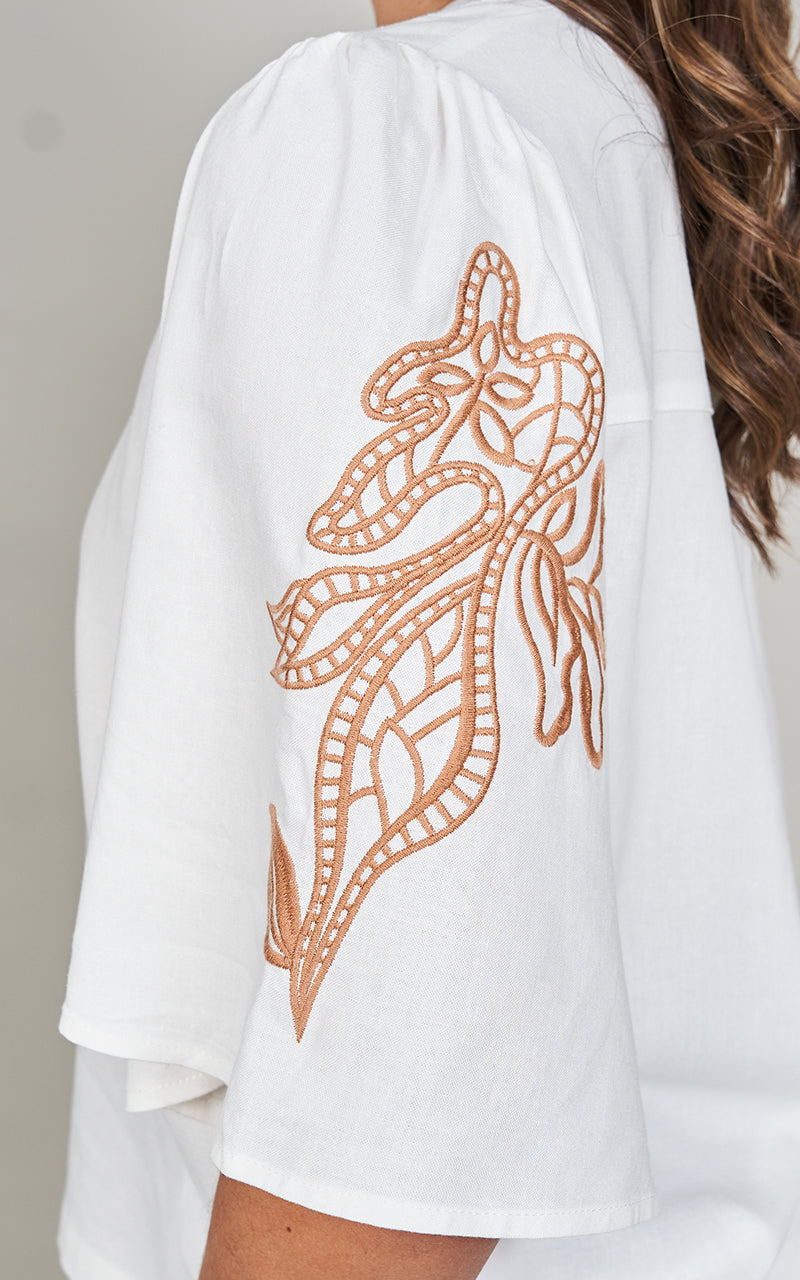 FATIMA BLOUSE