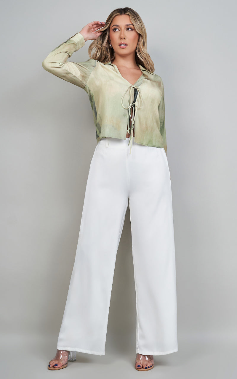 SUNSET IN MALLORCA BLOUSE