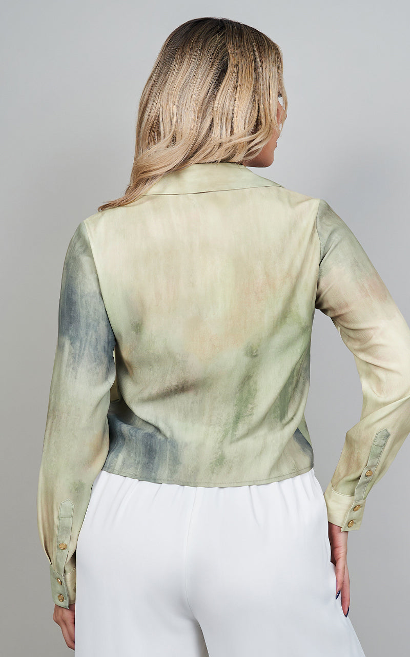SUNSET IN MALLORCA BLOUSE