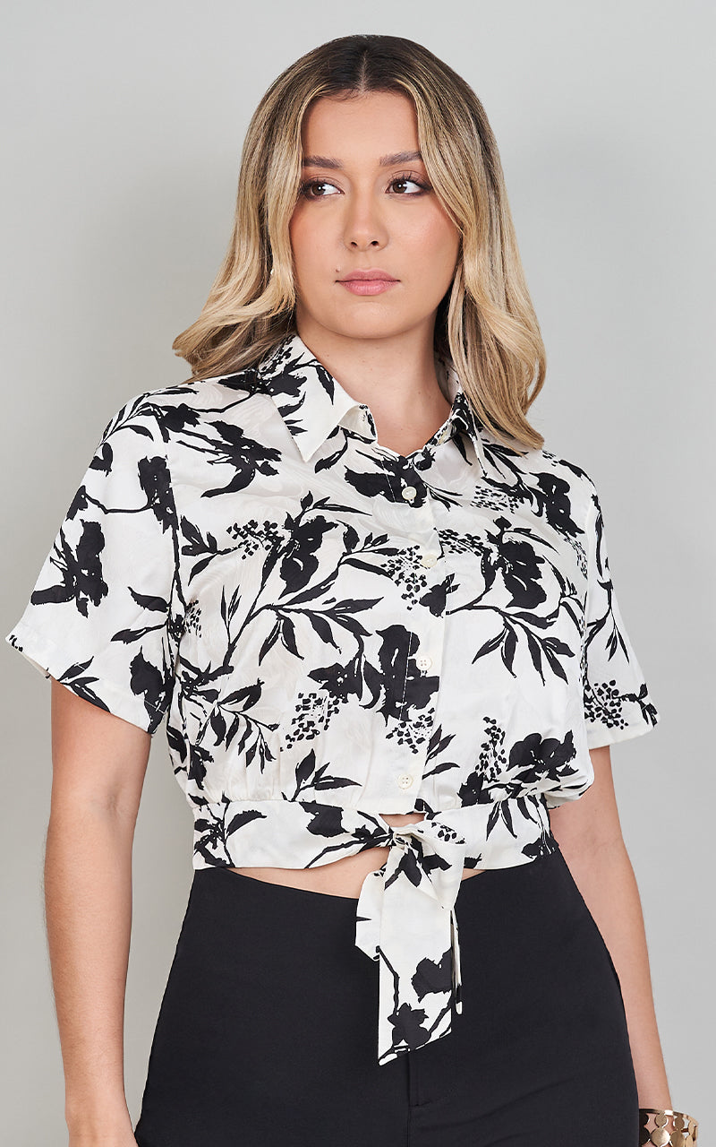 SERENE GARDENS BLOUSE & PANTS