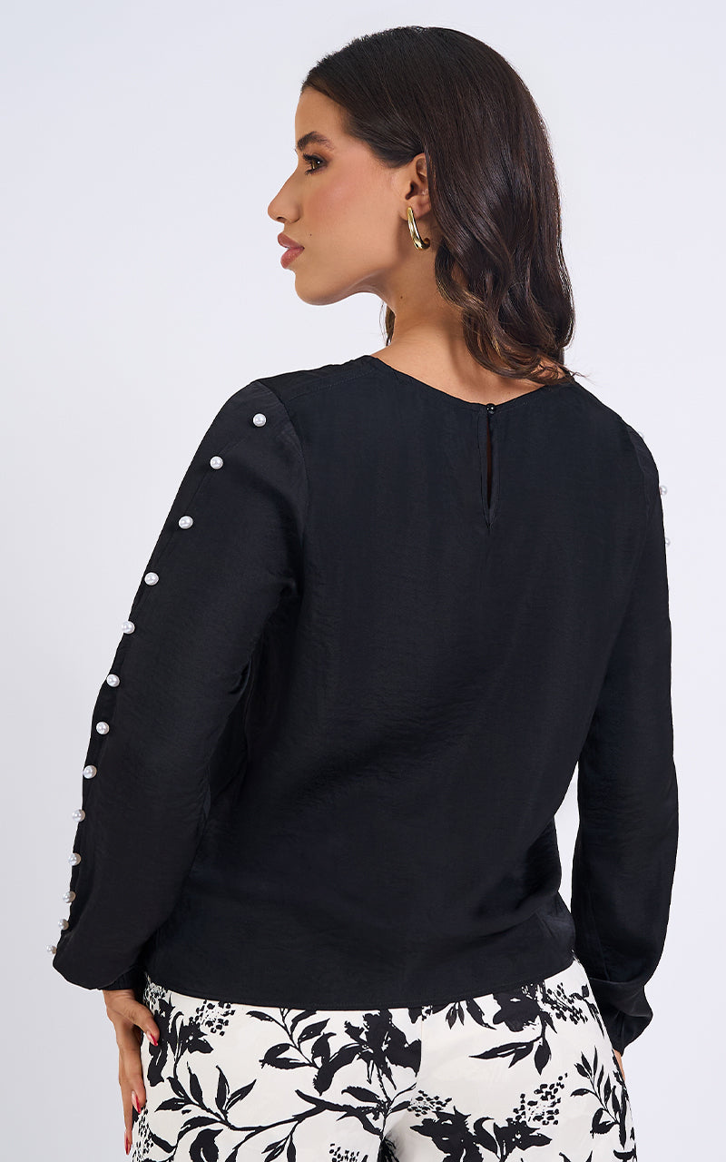 KELSY BLOUSE & SERENE GARDENS PANTS