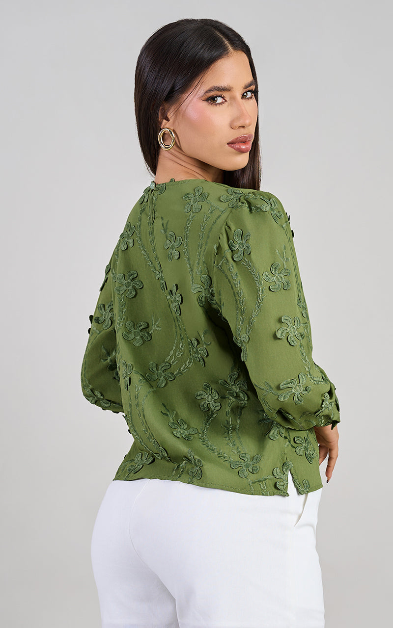 EMBROIDERED DREAMS BLOUSE