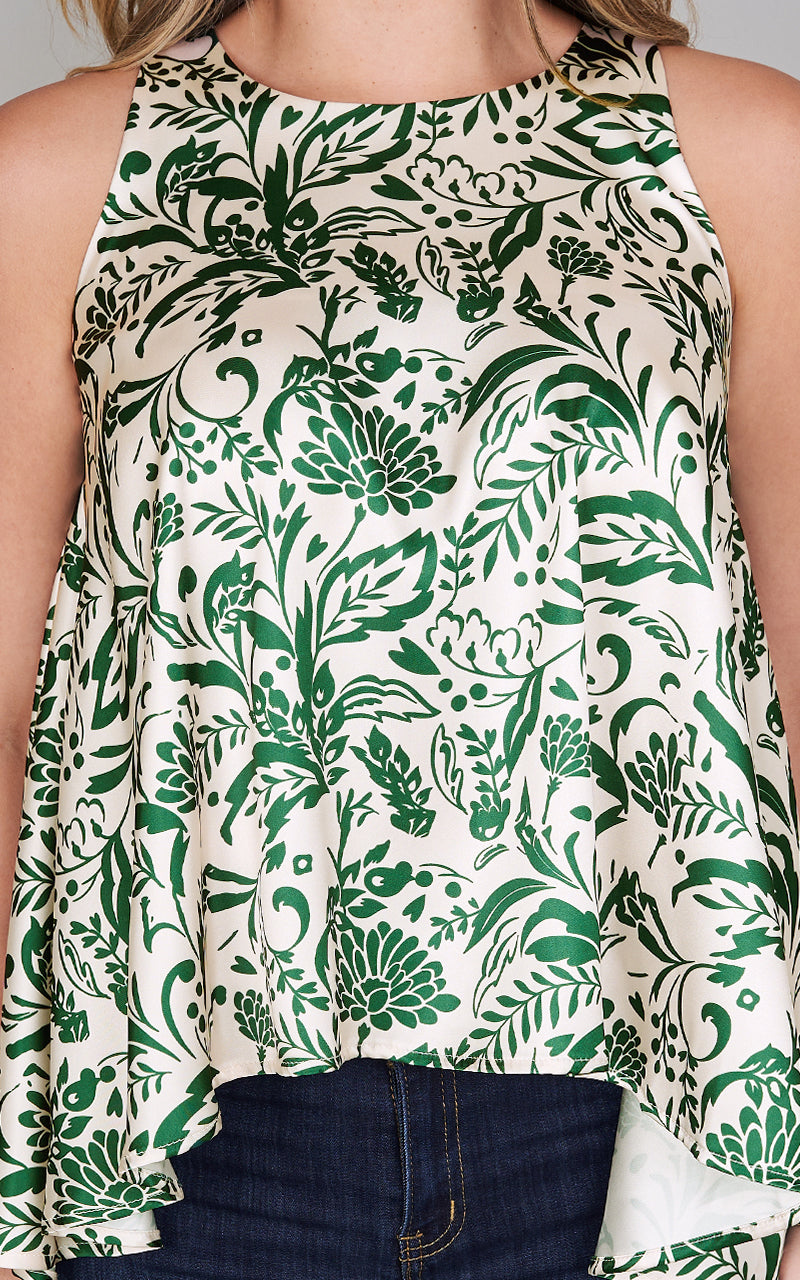 URBAN GARDEN BLOUSE & PANTS