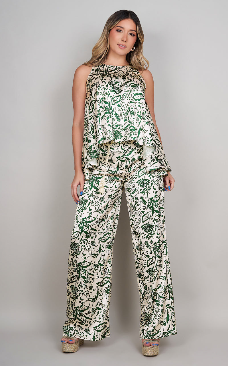 URBAN GARDEN BLOUSE & PANTS