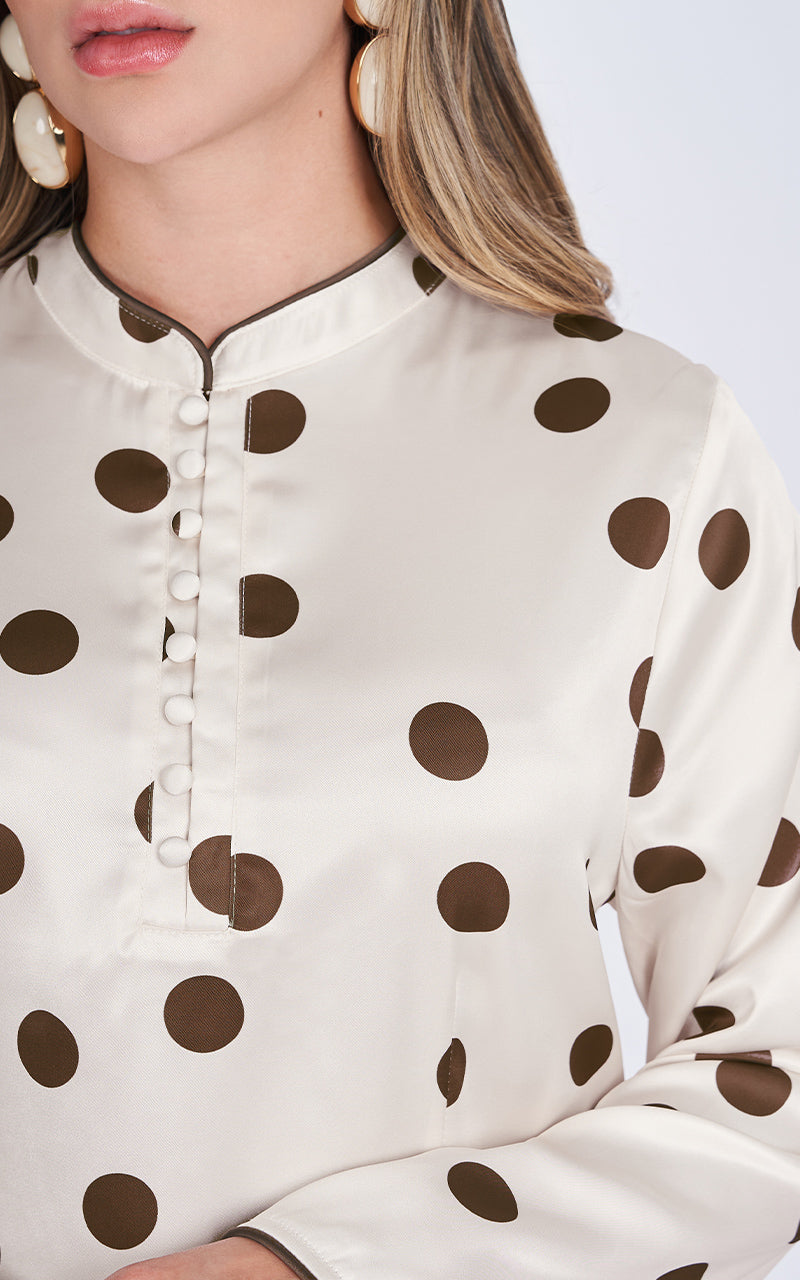 LOVELY DOTS BLOUSE