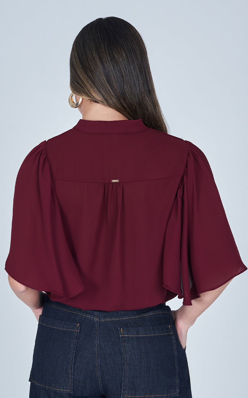 STAY LOVELY BLOUSE & ALESYA PANTS