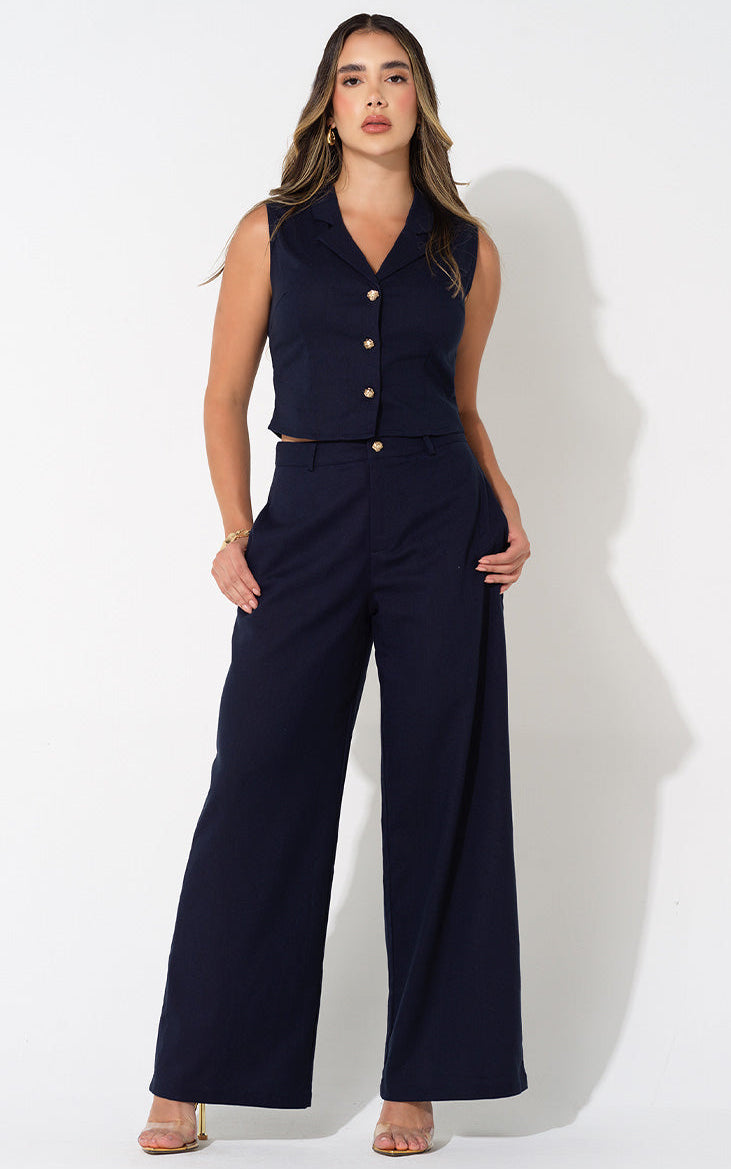 SAMIRA VEST & PANTS