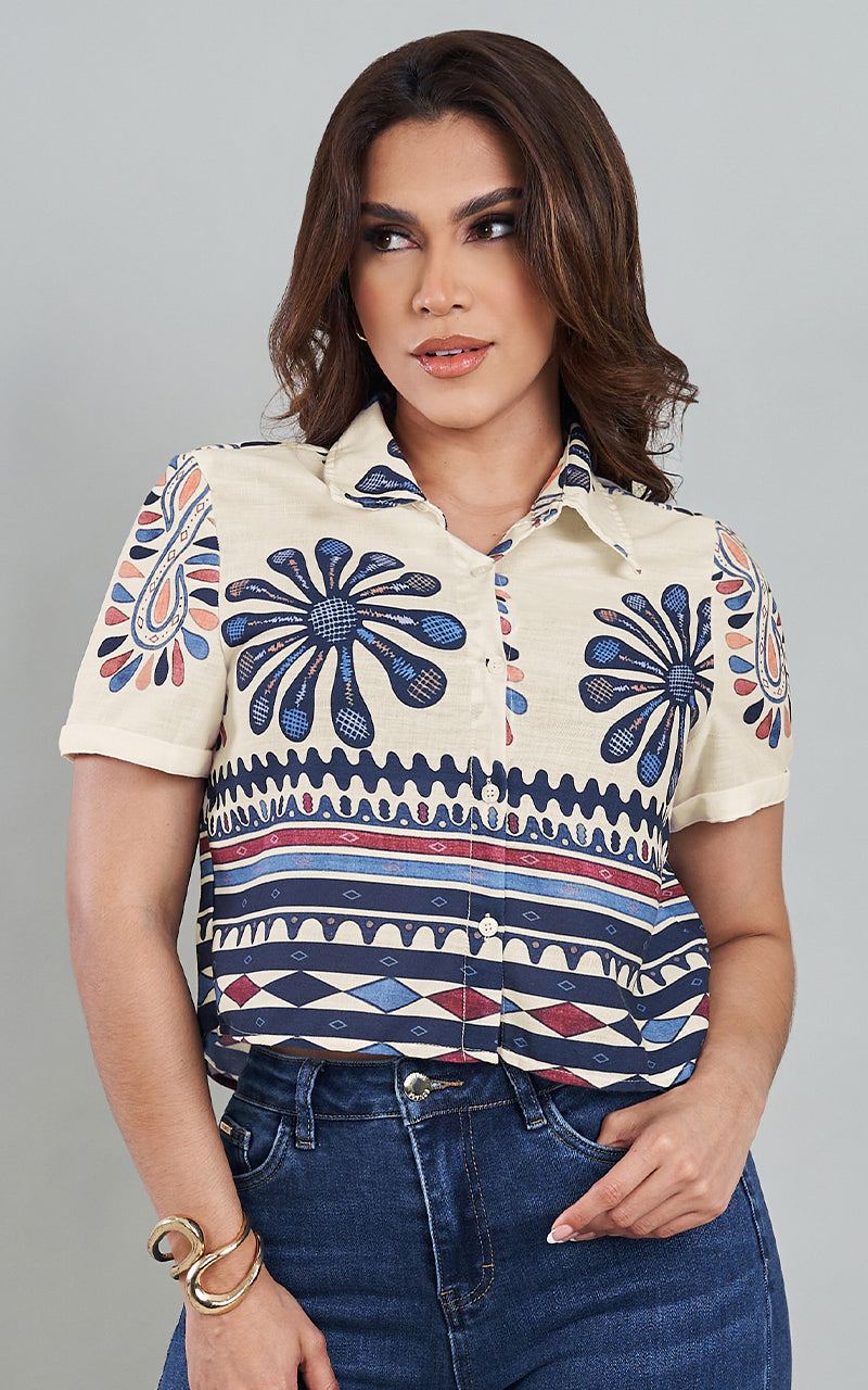 LIFE IN COLORS TOP & SHORT