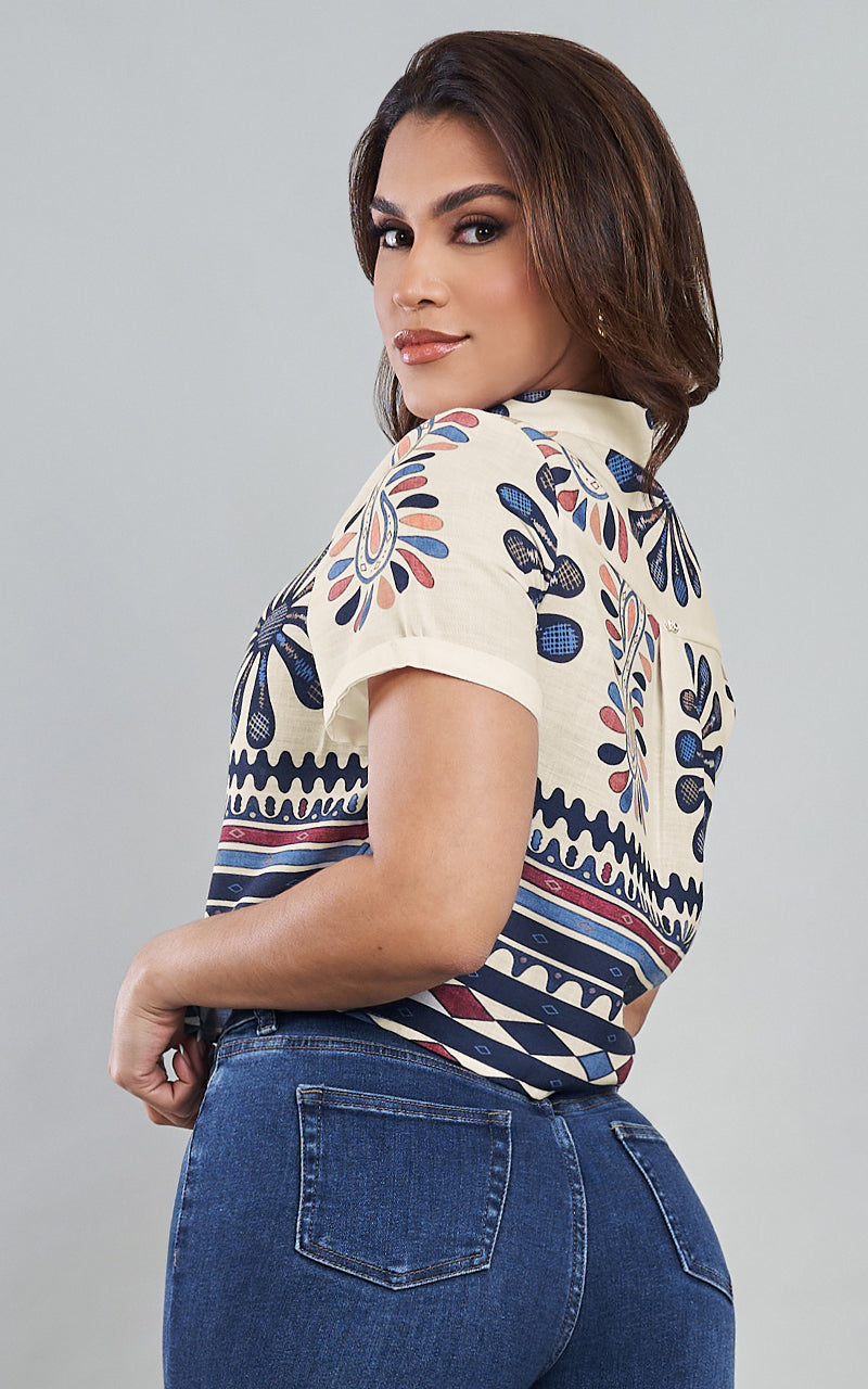 LIFE IN COLORS TOP & SHORT