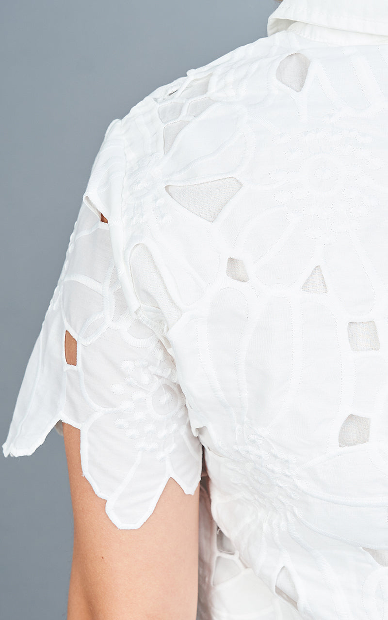 DELICATE FLOWERS SHIRT