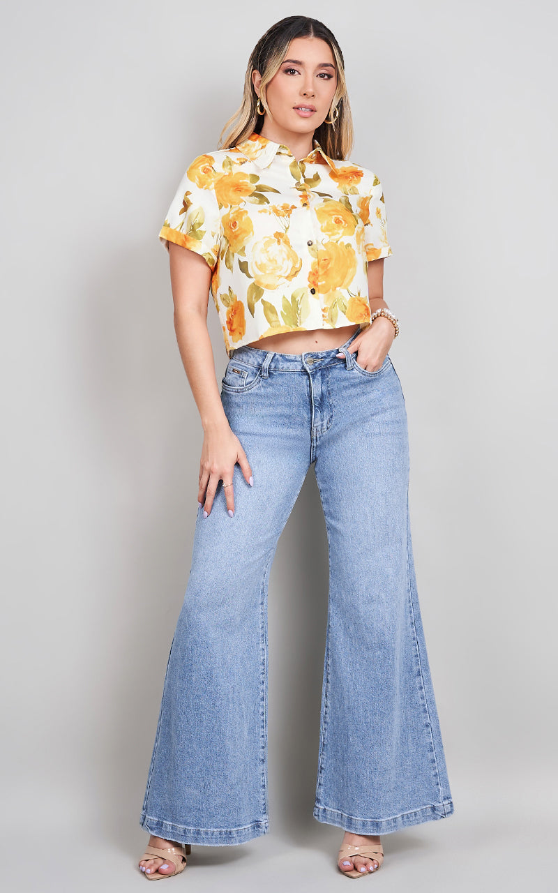 ELEGANCE FLORAL SHIRT