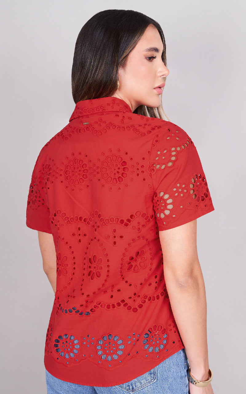 CRIMSON KISS SHIRT & SHORT