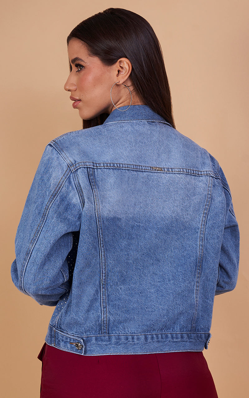 HERE SHE GLOWS JACKET