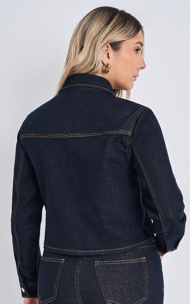 ALANYS JACKET & BETHANY FLARE JEANS