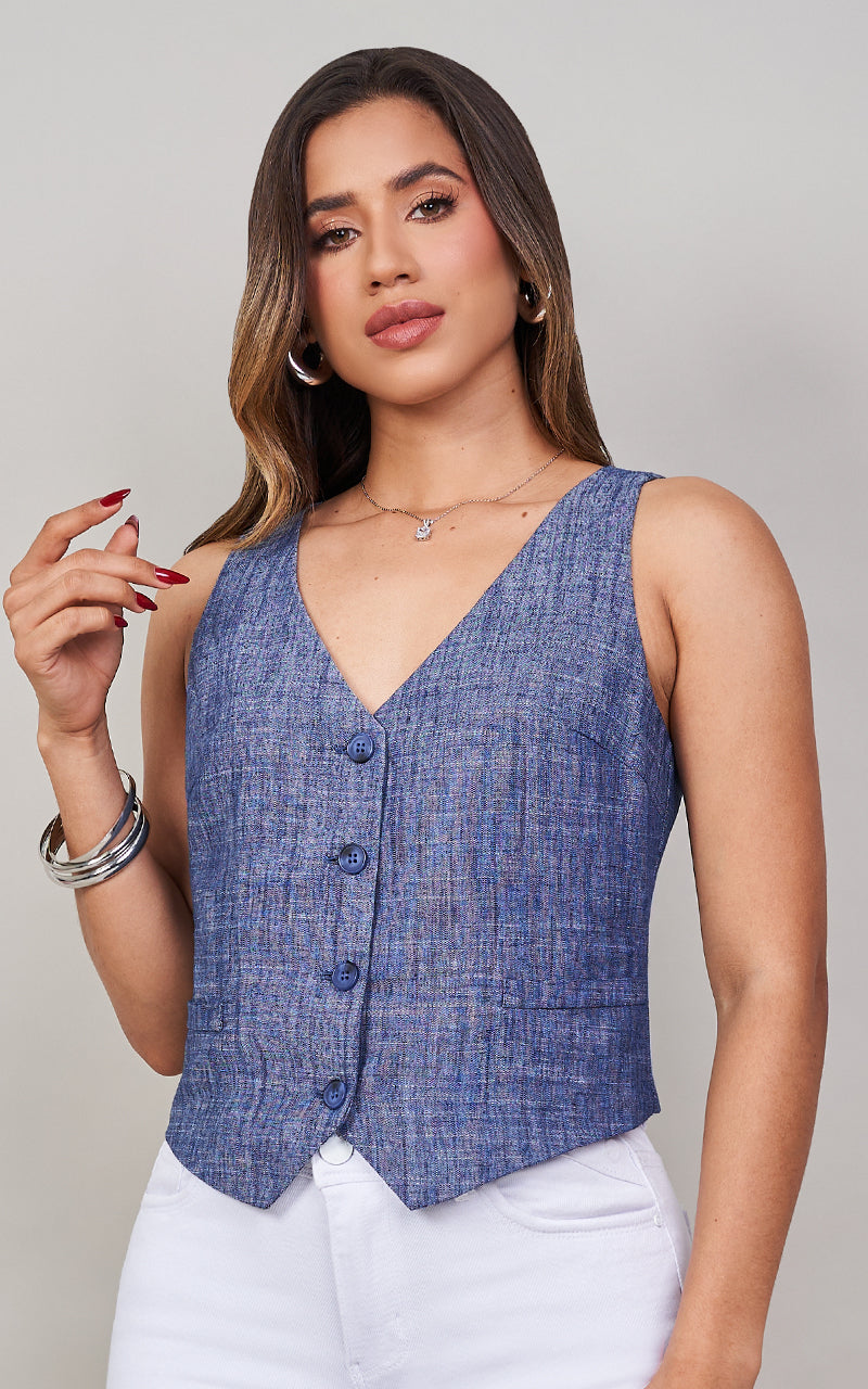 GABRIELA VEST & GABRIELA SKIRT
