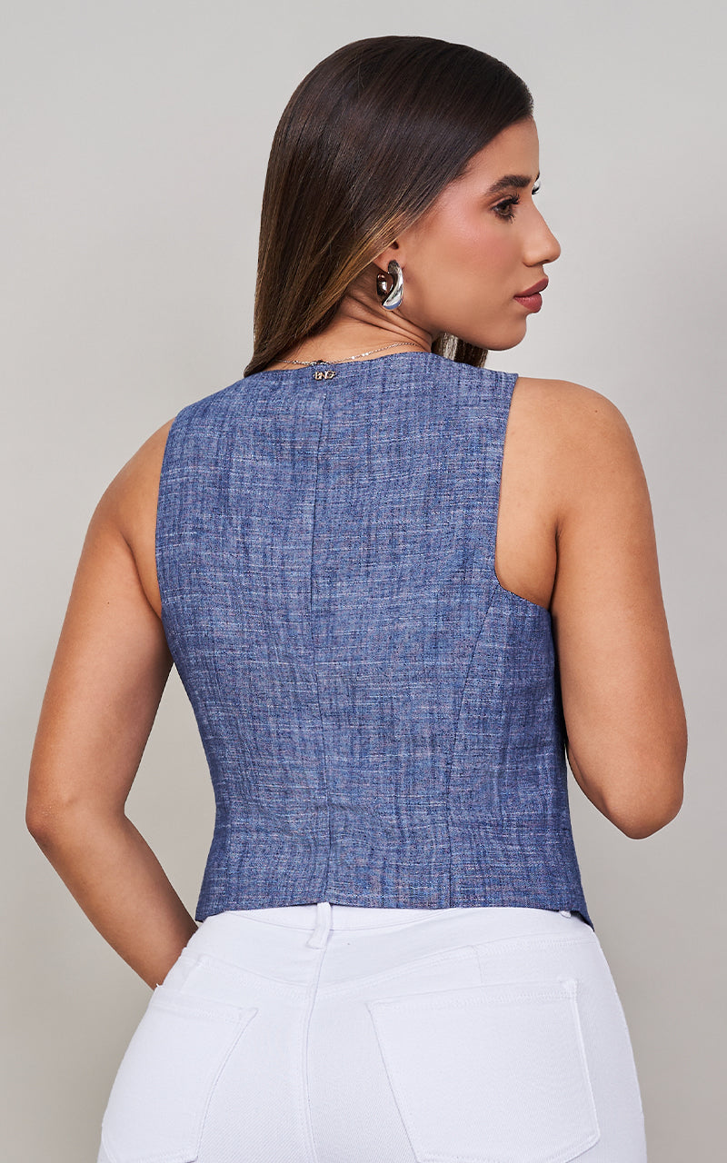 GABRIELA VEST & GABRIELA SKIRT