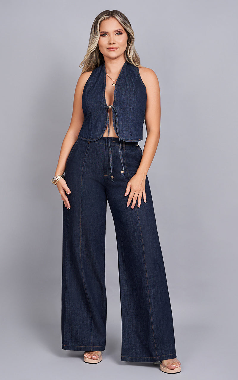 YUSELLE VEST & PANTS