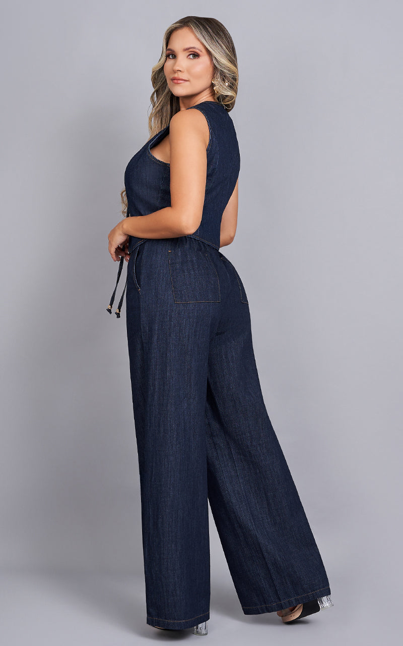 YUSELLE VEST & PANTS