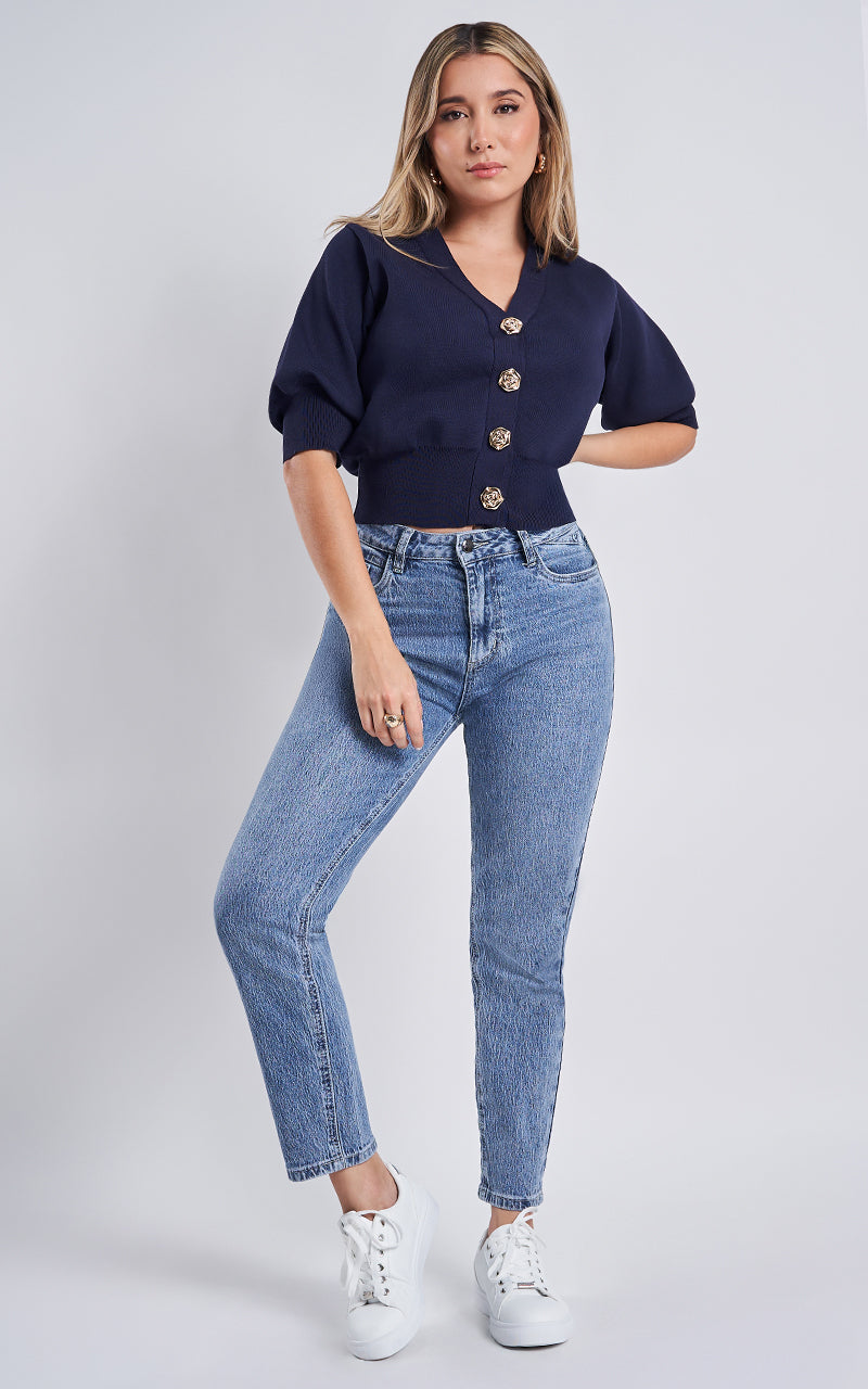 MIDNIGHT LUXE SWEATER