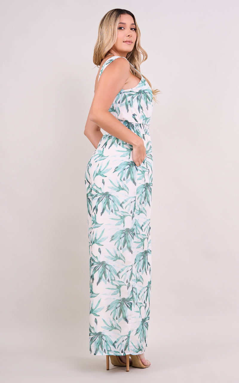 TROPICAL VIBES JUMPSUIT