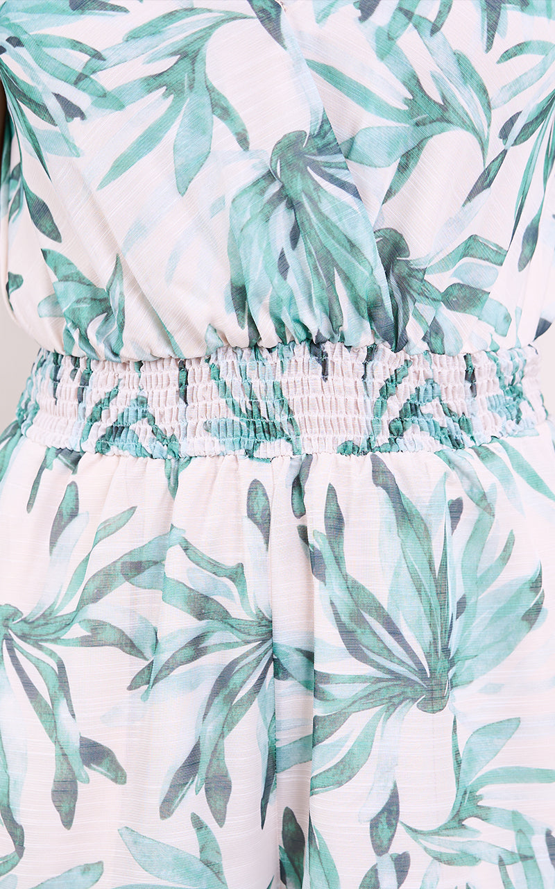 TROPICAL VIBES JUMPSUIT
